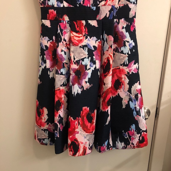 Kate Spade Hazy Floral Bow Back Dress NEW - Picture 3 of 7